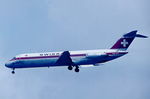 HB-IFP @ LMML - DC-9 HB-IFP Swissair - by Raymond Zammit