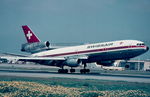 HB-IHI @ LMML - DC10 HB-IHI Swissair - by Raymond Zammit
