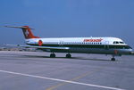 HB-IVC @ LMML - Fokker 100 HB-IVC Swissair - by Raymond Zammit
