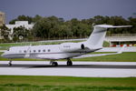 M-HOTB @ LMML - Gulfstream G5 M-HOTB TAG Aviation - by Raymond Zammit