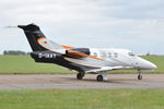 D-IAAY @ EGSH - Leaving Norwich for Nice. - by keithnewsome