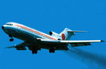 SE-DDC @ LMML - B727 SE-DDC Transair Sweden - by Raymond Zammit