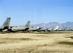 57-2596 @ KDMA - At Davis Monthan from an air-conditioned bus, circa 1996. - by kenvidkid