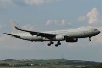 ZZ335 @ EGPK - On finals for runway 12 at Prestwick - by Douglas Connery
