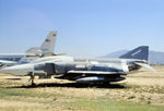 64-1057 @ KDMA - At Davis Monthan from an air-conditioned bus, circa 1996. - by kenvidkid
