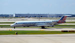 N505AE @ KORD - Taxi O'Hare - by Ronald Barker