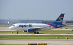 N519NK @ KORD - Taxi O'Hare - by Ronald Barker