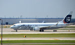 N565AS @ KORD - Taxi O'Hare