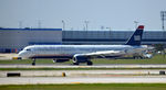 N570UW @ KORD - Taxi O'Hare - by Ronald Barker