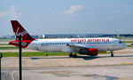 N626VA @ KORD - Taxi O'Hare
