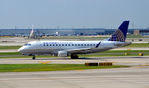 N645RW @ KORD - Taxi O'Hare