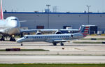 N697AB @ KORD - Taxi O'Hare - by Ronald Barker