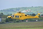 G-DSAA @ EGBJ - G-DSAA landing at Gloucestershire Airport.