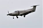 LX-JFY @ EGBJ - LX-JFY landing at Gloucestershire Airport.