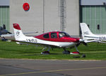 LN-FLU @ EDAZ - at Schönhagen-Trebbin airport - by Jack Poelstra