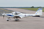 G-BYVC @ EGSH - Crew training mission. - by keithnewsome