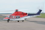 PH-EUK @ EGSH - Returning from offshore.
