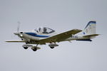 G-BYVC @ EGSH - Landing at Norwich. - by Graham Reeve