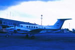 TS-LMB @ LMML - Beech King Air 200 TS-LSF Tunisavia - by Raymond Zammit