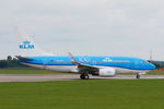 PH-BGL @ EGSH - Departing from Norwich. - by Graham Reeve