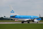 PH-BGO @ EGSH - Departing from Norwich. - by Graham Reeve