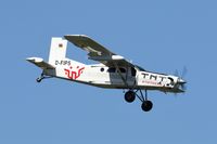 D-FIPS @ EGPK - This aircraft was operating out of Prestwick for a couple of weeks - by Douglas Connery
