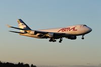 TF-AMU @ EGPK - On approach for runway 12 at Prestwick arriving from Liege in Belgium - by Douglas Connery