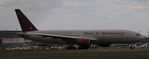 N819AX @ EDDN - Omni Air International (US Army charter flight) departures in EDDN/NUE - by Nico Neumüller