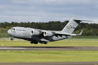 03-3126 @ EGPK - On finals for runway 30 at Prestwick C/S RCH784 - by Douglas Connery