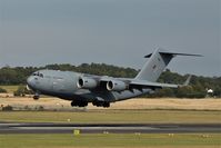 ZZ171 @ EGPK - On finals for runway 30 at Prestwick was there for the President Trump visit - by Douglas Connery