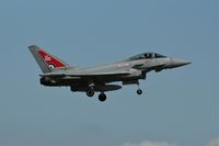 ZK318 @ EGPK - Display jet for the 2018 season landing at Prestwick airport for the TSIA - by Douglas Connery