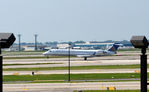N779SK @ KORD - Takeoff O'Hare