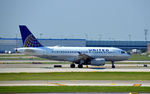 N818UA @ KORD - Takeoff O'Hare - by Ronald Barker