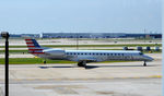 N906AE @ KORD - Taxi O'Hare - by Ronald Barker