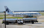 N939FR @ KORD - Taxi O'Hare - by Ronald Barker