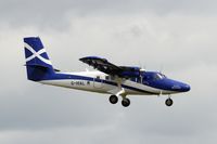 G-HIAL - In for some crew-training from Glasgow airport - by Douglas Connery