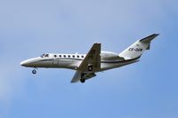 CS-DGW @ EGPK - On finals for runway 12 at Prestwick - by Douglas Connery