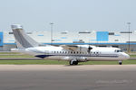 N313CG @ AFW - Department of Justice ATR -Alliance Airport - Fort Worth, TX - by Zane Adams