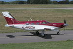 G-PMCM @ EGJB - Taxying after arrival at Guernsey - by alanh