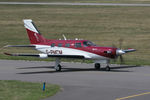 G-PMCM @ EGJB - Taxying after arrival at Guernsey - by alanh