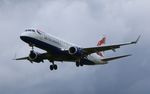 G-LCYJ @ EGSH - Arriving at Norwich - by AirbusA320