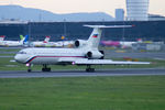 RA-85155 @ LOWW - Russia - Air Force Tupolev Tu-154M - by Thomas Ramgraber