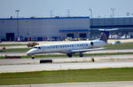 N16919 @ KORD - Taxi O'Hare - by Ronald Barker