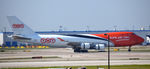 OO-THA @ KORD - Landing roll O'Hare