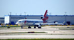PH-MCP @ KORD - Taxi O'Hare