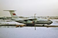 CCCP-76477 @ SVO - Moscow SVO December 1989 - by Robin Edmonds