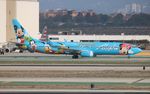 N318AS @ KLAX - LAX 2015