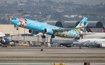 N318AS @ KLAX - LAX 2015