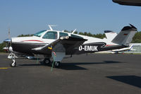 D-EMUK - seen here parked at the Ramp of Schoenhagen Airport in new colours - by Steffen Rhode