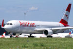 OE-LAE @ LOWW - Austrian Airlines Boeing 767-300 - by Thomas Ramgraber